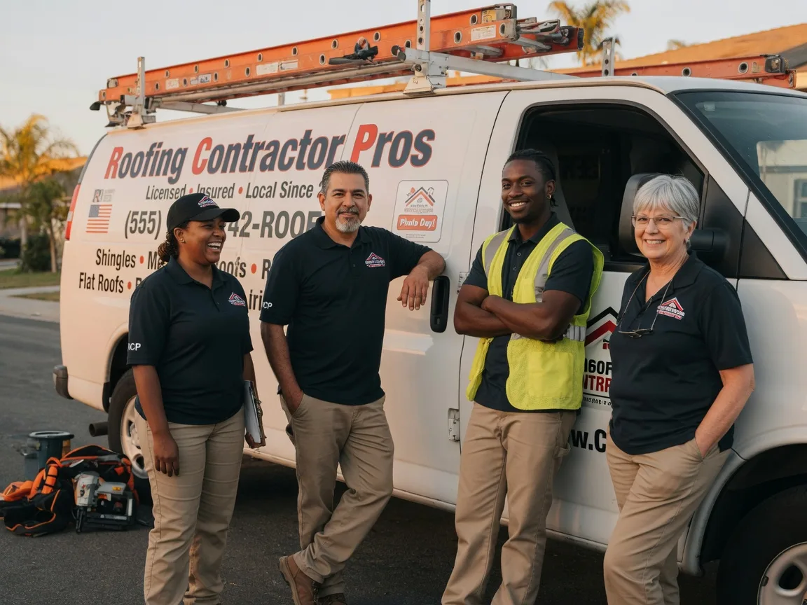 Local Roofing Contractors company in Lake Station, IN