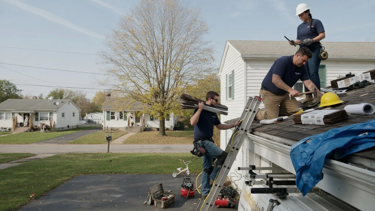 Local Roofing Contractors in Lake Station, IN near me